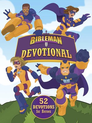 cover image of Bibleman Devotional